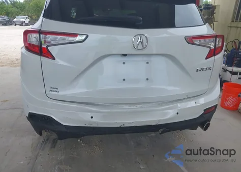 2020 Acura Rdx Technology Package z USA, uszkodzony, nr VIN 5J8TC1H5XLL002207